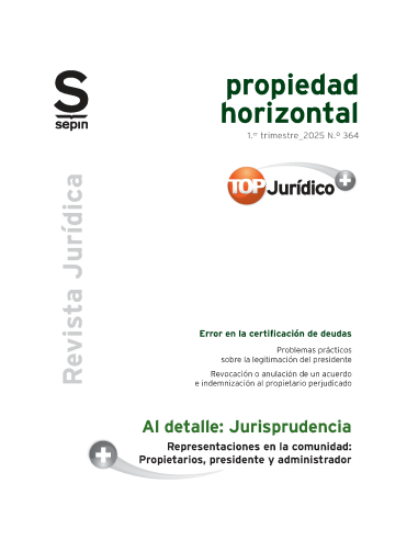 Representaciones en la comunidad: Propietarios, presidente y administrador