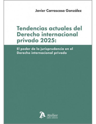 Tendencias actuales del derecho internacional privado 2025: el poder de la jurisprudencia en el derecho internacional privado