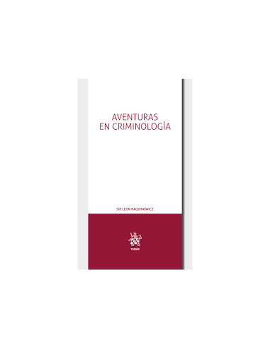 Aventuras en criminología