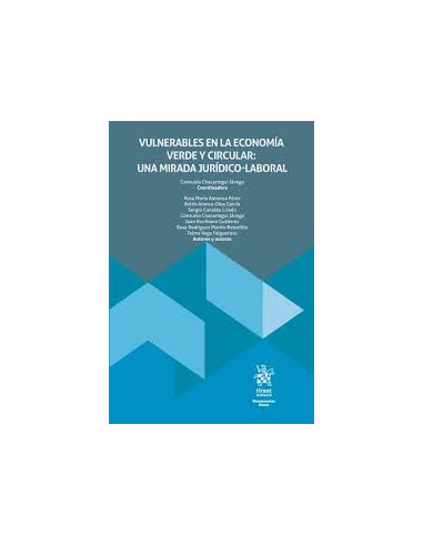 Vulnerables en la economía verde y circular: una mirada jurídico-laboral