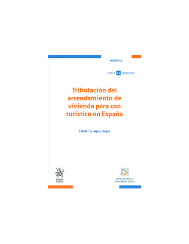 Tributación del arrendamiento de vivienda para uso turístico en España
