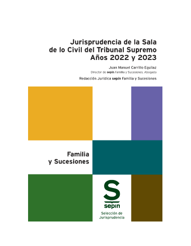 Jurisprudencia de la Sala de lo Civil del Tribunal Supremo Años 2022 y 2023
