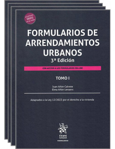 Formularios de Arrendamientos Urbanos