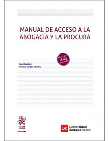 Manual de acceso a la abogacía y la procura