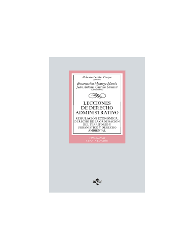 Lecciones de Derecho Administrativo. Volumen III
