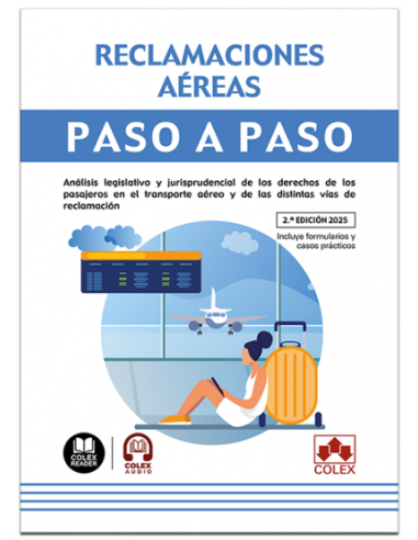 Reclamaciones aéreas. Paso a paso