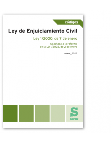 Ley de Enjuiciamiento Civil