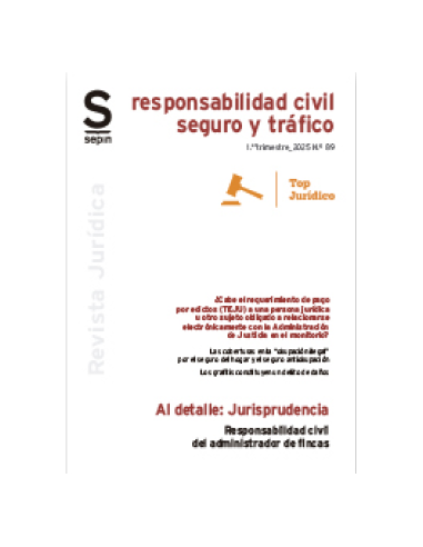 Responsabilidad civil del administrador de fincas