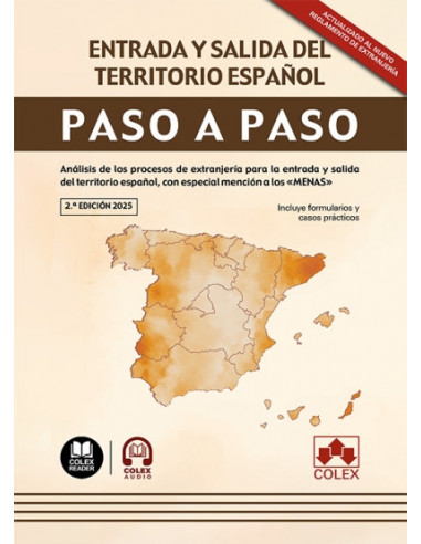 Entrada y salida del territorio español. Paso a paso