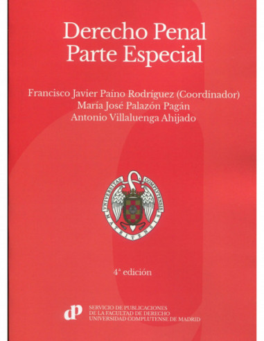 Derecho penal. Parte Especial