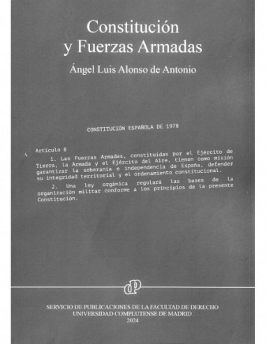 Constitución y Fuerzas Armadas