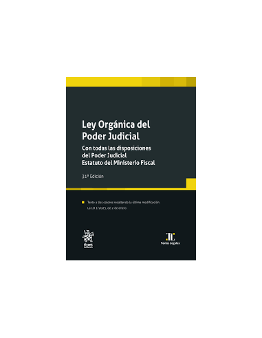 Ley Orgánica del Poder Judicial