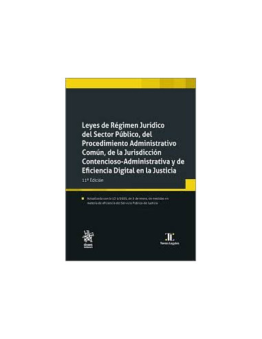 Leyes de Régimen Jurídico del Sector Público, del Procedimiento Administrativo Común,