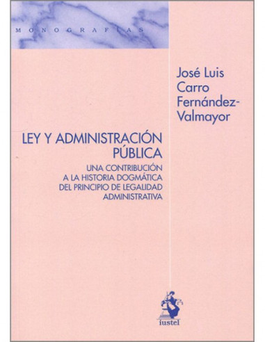 Ley y Administración Pública