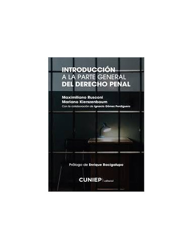 Introducción a la parte general del Derecho Penal