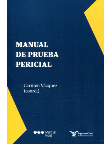 Manual de prueba pericial