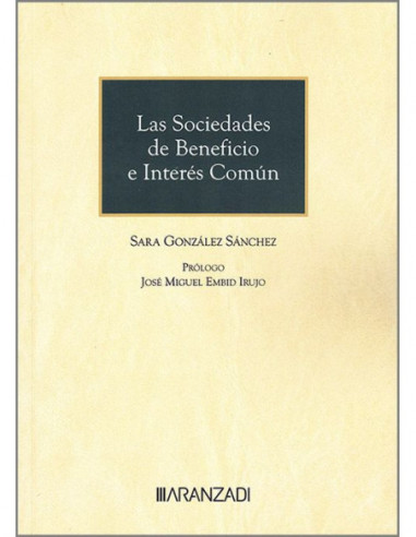 Las Sociedades de Beneficio e Interés Común