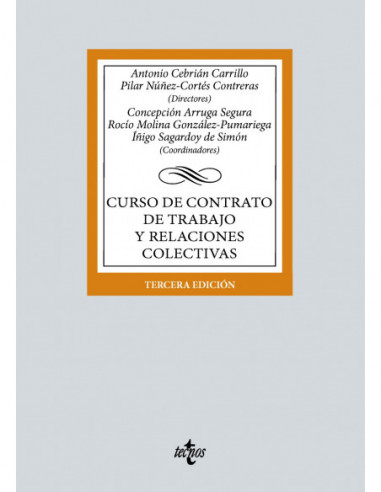 Curso de contrato de trabajo y relaciones colectivas