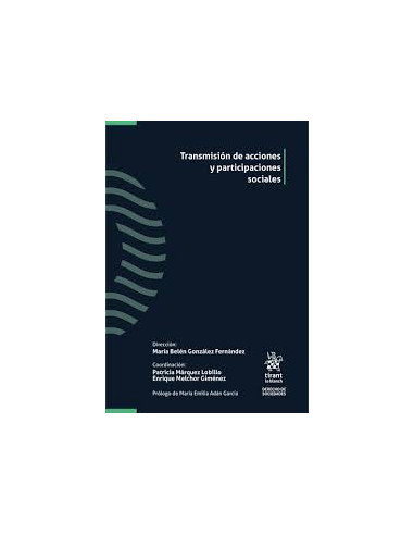 Transmisión de acciones y participaciones sociales