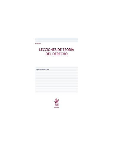Lecciones de teoría del derecho