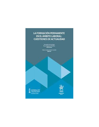 La formación permanente en el ámbito laboral: cuestiones de actualidad