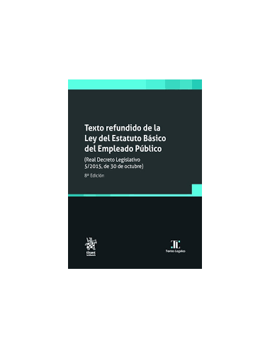 Texto Refundido de la Ley del Estatuto básico del empleado público