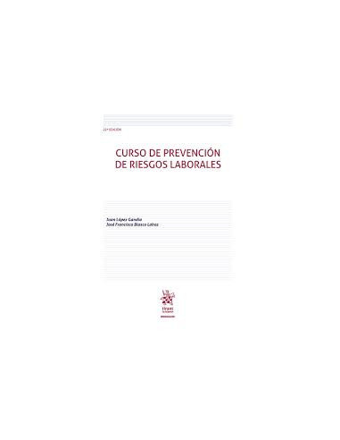 Curso de prevención de Riesgos laborales