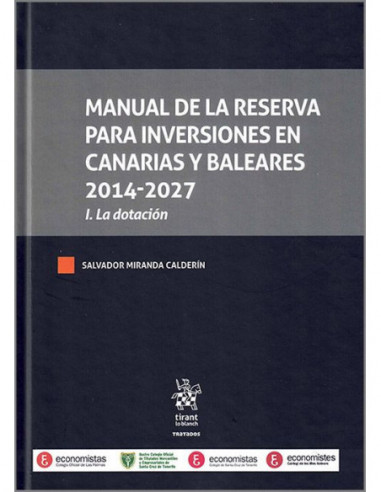 Manual de la reserva para inversiones en Canarias y Baleares 2014-2027