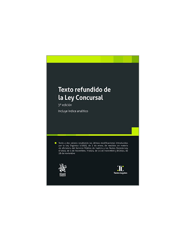 Texto refundido de la Ley Concursal