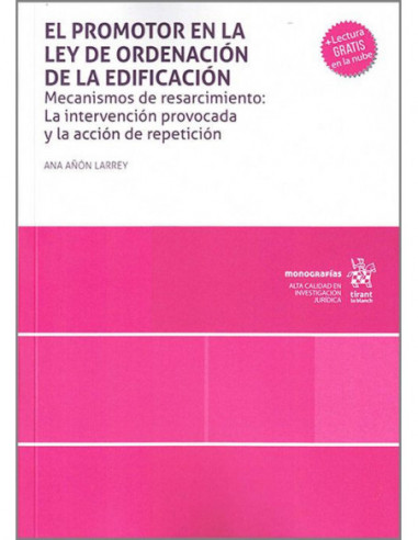 El promotor en la Ley de Ordenación de la Edificación