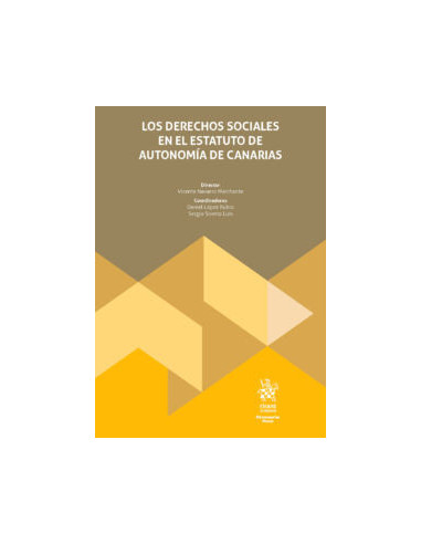 Los derecho sociales en el Estatuto de Autonomía de Canaria