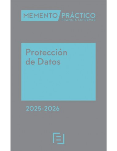 Memento Práctico Protección de Datos 2025-2026
