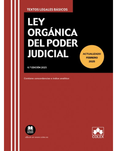 Ley Orgánica del Poder Judicial