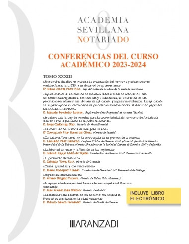 Anales 2023-2024. Academia Sevillana del Notariado