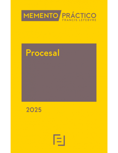 Memento Procesal 2025