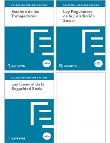 Pack Códigos Básicos Laborales