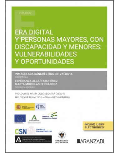 Era digital y personas mayores, con discapacidad y menores: vulnerabilidades y oportunidades