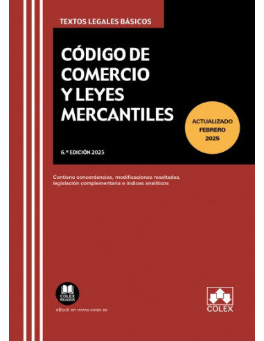 Código de Comercio y leyes mercantiles