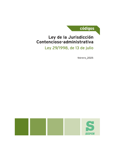 Ley Reguladora de la Jurisdicción Contencioso-administrativa