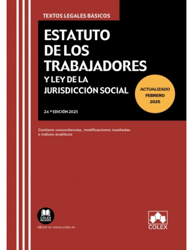 Estatuto de los Trabajadores y Ley de la Jurisdicción Social