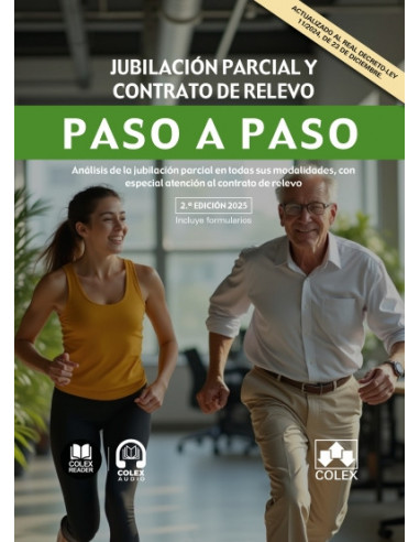 Jubilación parcial y contrato de relevo. Paso a paso