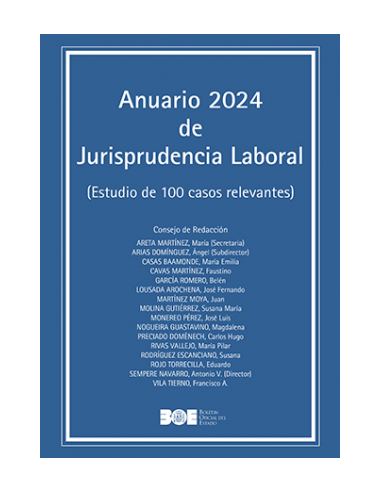Anuario de Jurisprudencia Laboral 2024