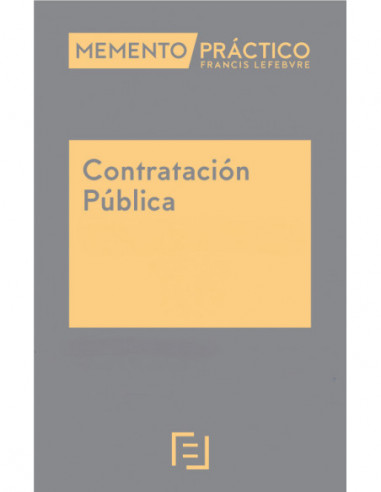 Memento Práctico Contratación Pública 2025-2026