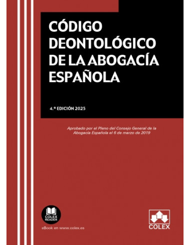 Código deontológico de la Abogacía Española