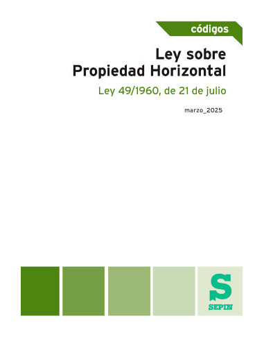 Ley sobre Propiedad Horizontal