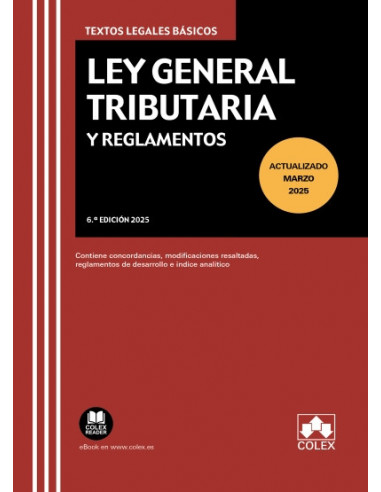 Ley General Tributaria y Reglamentos