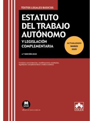 Estatuto del Trabajo Autónomo y Legislación complementaria