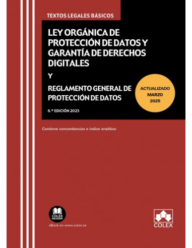 Código LOPD-GDD y RGPD