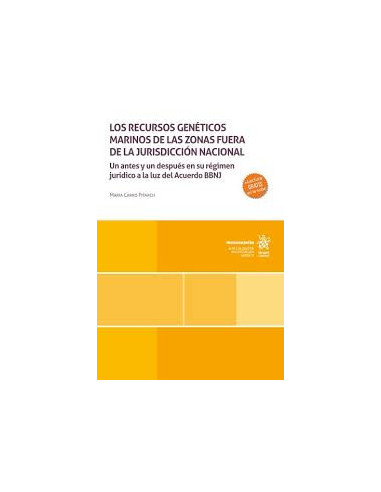 Los recursos genéticos marinos de las zonas fuera de la jurisdicción nacional
