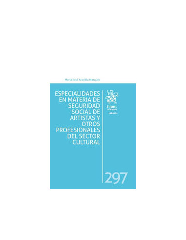 Especialidades en materia de Seguridad Social y otros profesionales del sector cultural